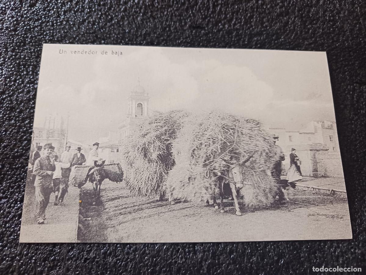 Postales: postal facsimil de sevilla antigua, un vendedor de baja, 1900, colec. P.C.P.
