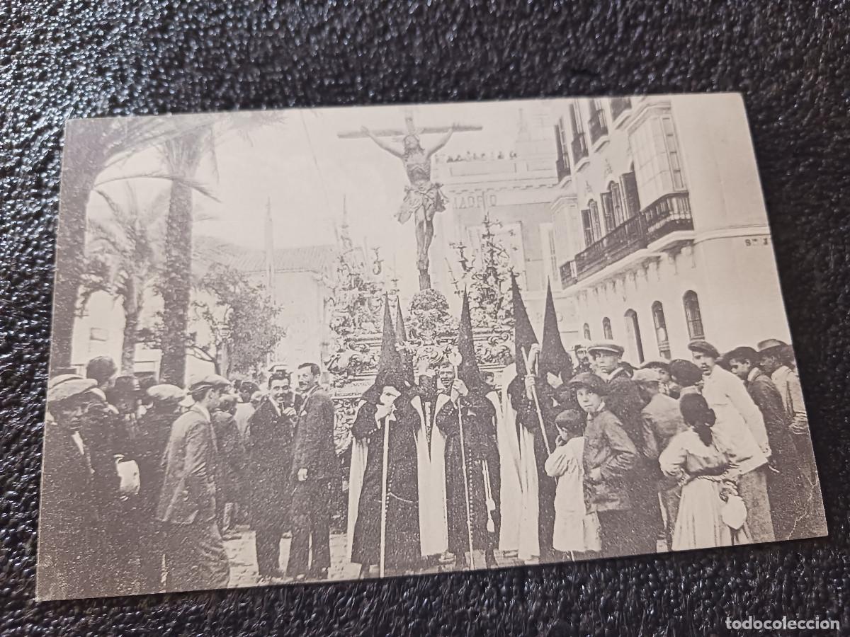 Postales: postal facsimil de sevilla antigua, jesus nazareno, prosecion., 1908, colec. P.C.P.