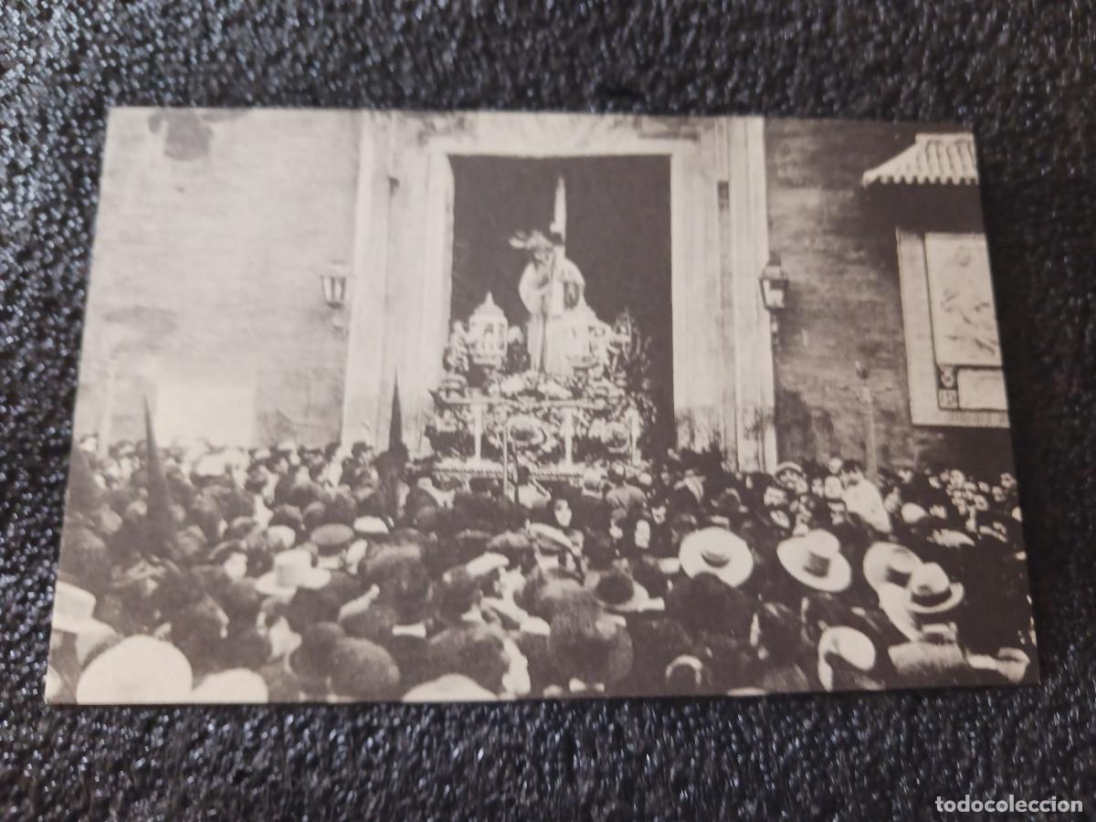 Postales: postal facsimil de sevilla antigua, jesus nazareno, 1914, colec. P.C.P.