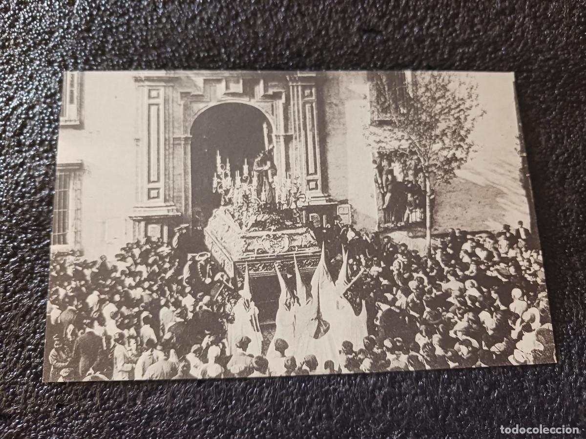 Postales: postal facsimil de sevilla antigua, paso de la virgende la o., 1915, colec. P.C.P.