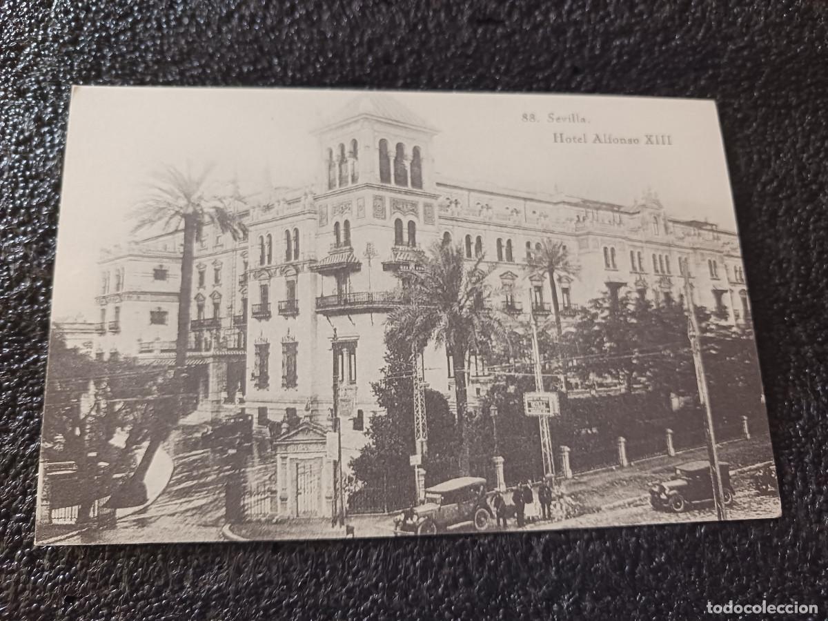 Postales: postal facsimil de sevilla antigua, hotel alfonso XIII, 1924, colec. P.C.P.