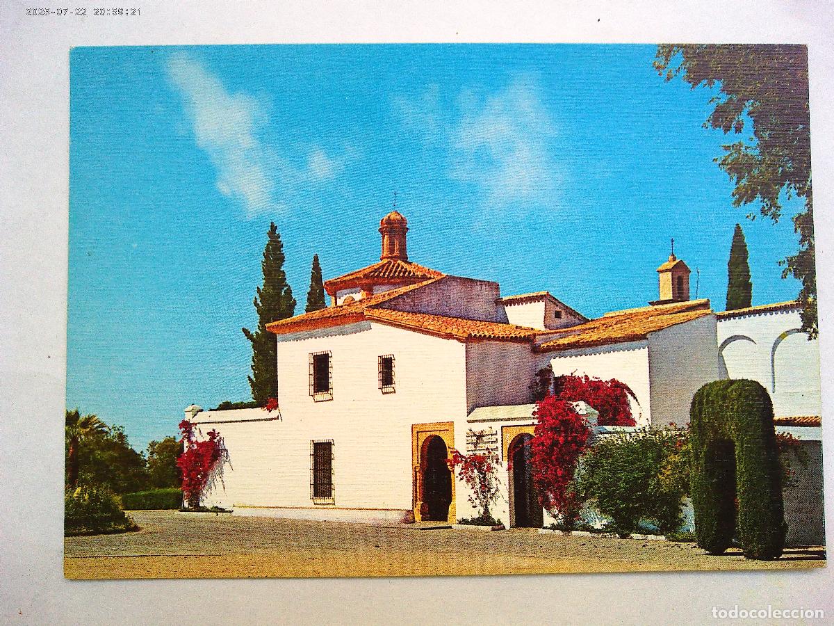 Cartes Postales: POSTAL DE LA RABIDA ( HUELVA ) : MONASTERIO . A&Ntilde;OS 70