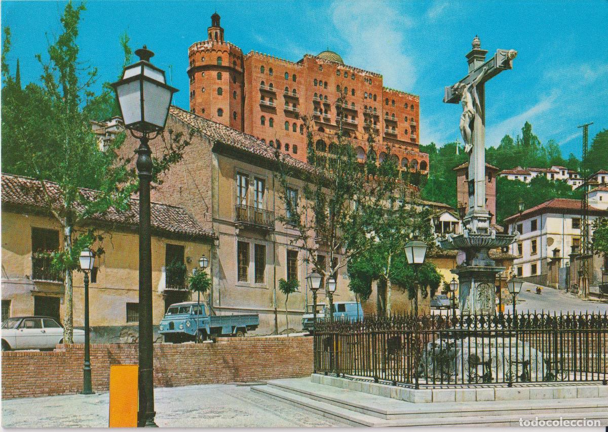 Postales: GRANADA, CRISTO DE LOS FAROLES &ndash; EDICIONES ARRIBAS 196 &ndash; S/C