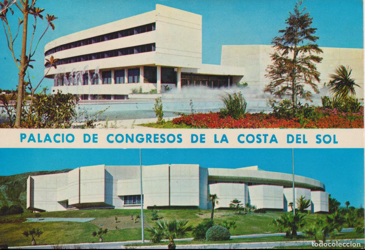 Postales: TORREMOLINOS, PALACIO DE CONGRESOS &ndash; EDICIONES FOTO ANTONIO &ndash; CIRCULADA