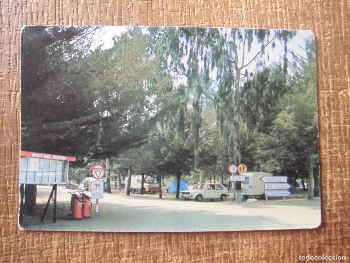 Postales: POSTAL CAMPING LA CHIMENEA ESTEPONA M&Aacute;LAGA