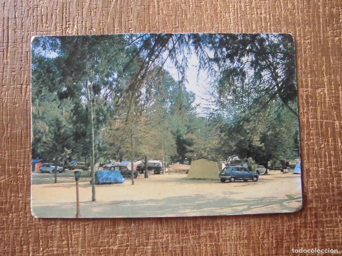 Postales: POSTAL CAMPING LA CHIMENEA ESTEPONA M&Aacute;LAGA