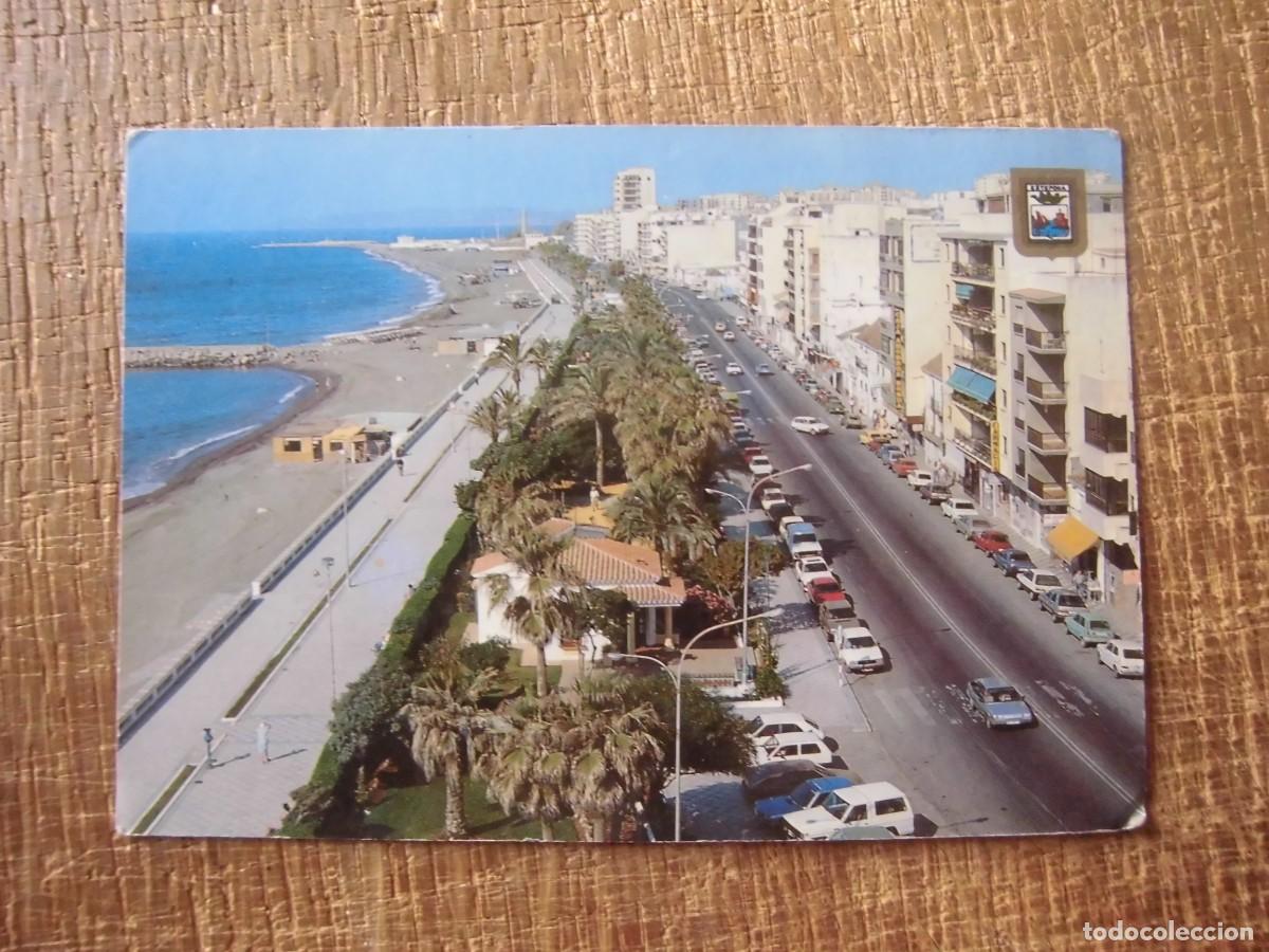 Postales: POSTAL JARDINES PASEO MAR&Iacute;TIMO ESTEPONA M&Aacute;LAGA