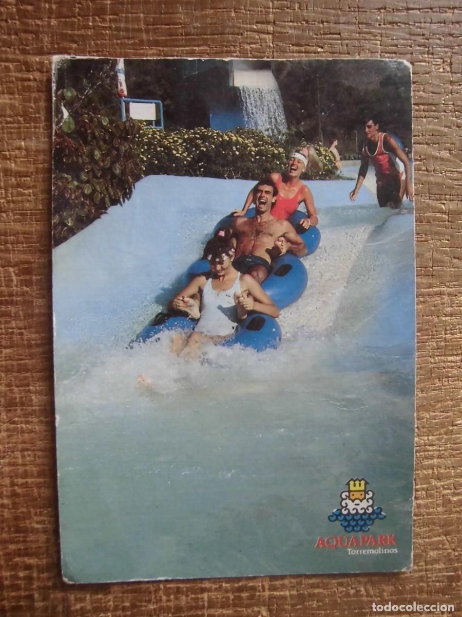 Postales: POSTAL AQUAPARK TORREMOLINOS M&Aacute;LAGA