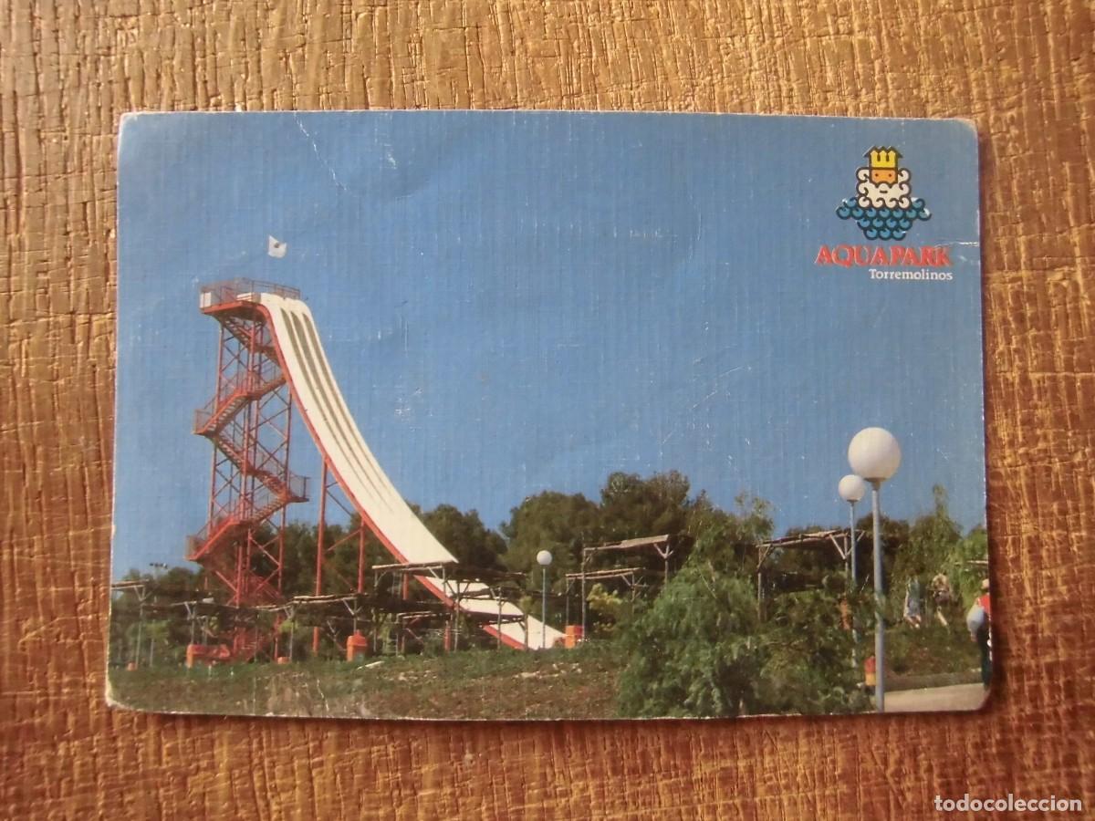 Postales: POSTAL AQUAPARK TORREMOLINOS M&Aacute;LAGA