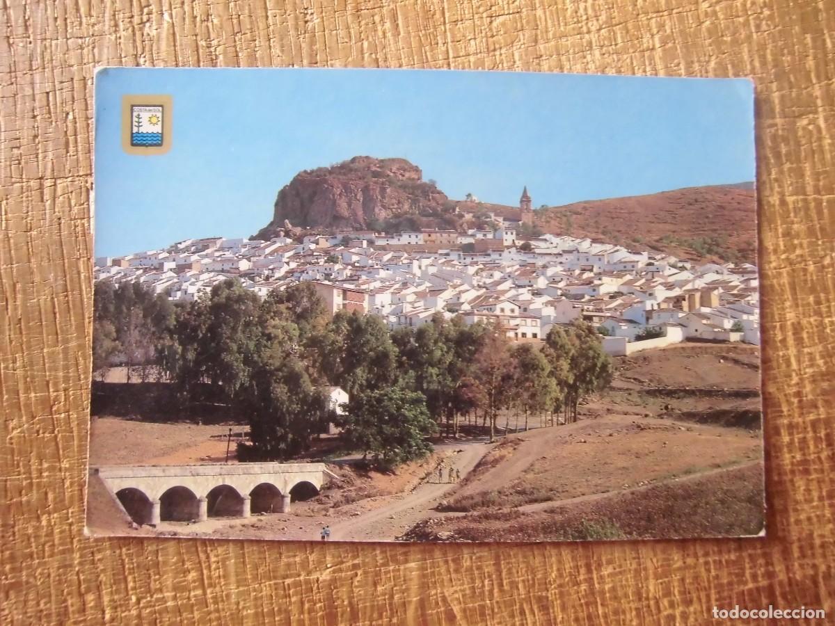 Postales: POSTAL ARDALES M&Aacute;LAGA VISTA GENERAL DOM&Iacute;NGUEZ ESCUDO DE ORO