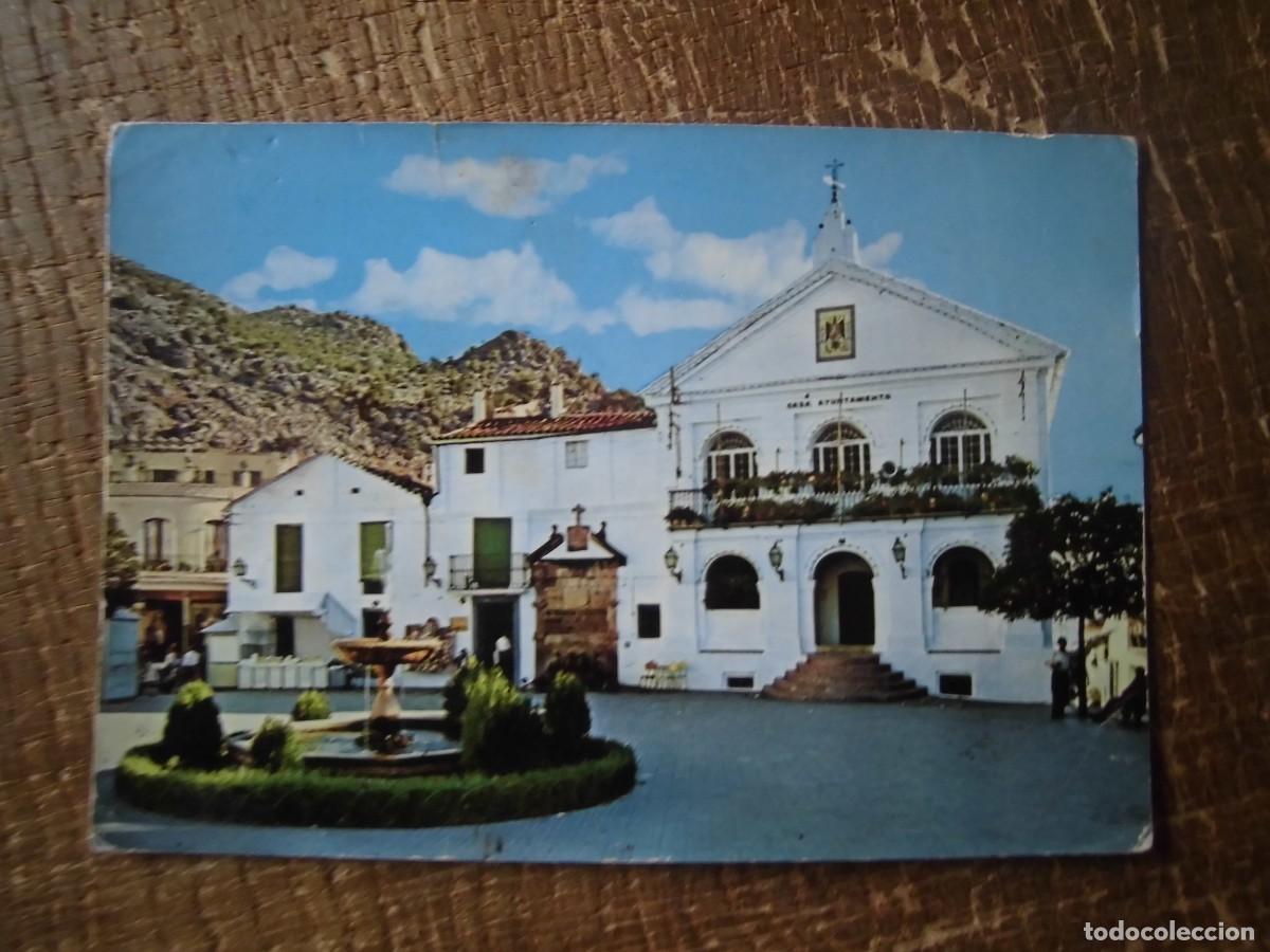 Postales: POSTAL UBRIQUE C&Aacute;DIZ PLAZA DEL GENERAL&Iacute;SIMO Y AYUNTAMIENTO
