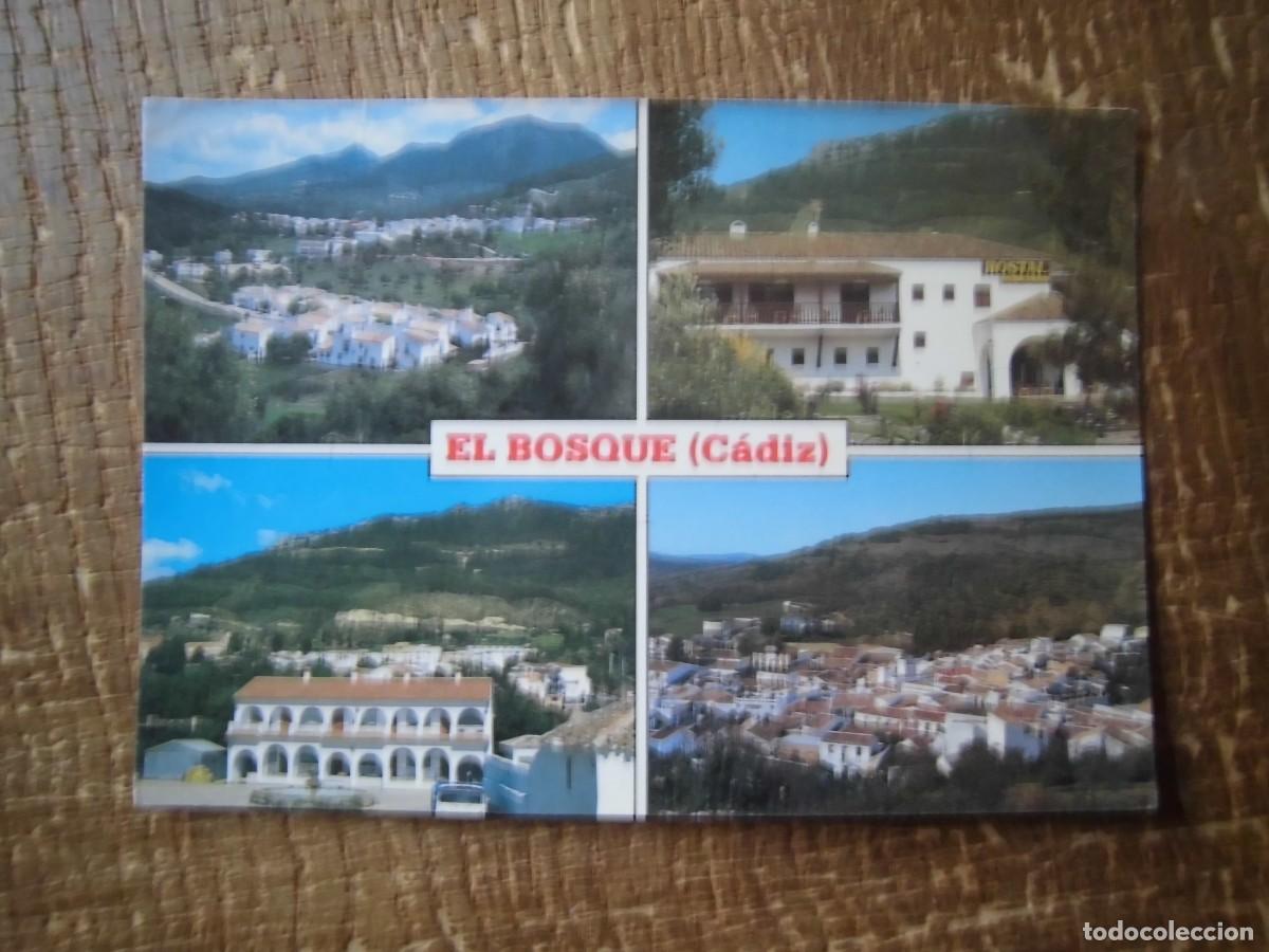 Postales: POSTAL EL BOSQUE C&Aacute;DIZ VISTA PARCIAL HOSTAL LAS TRUCHAS RESTAURANTE Y APARTAMENTOS CALVILLO