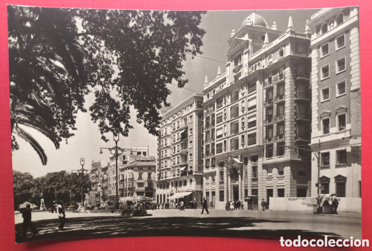 Postales: M&Aacute;LAGA ACERA DE LA MARINA POSTAL FOTOGR&Aacute;FICA C. 1960
