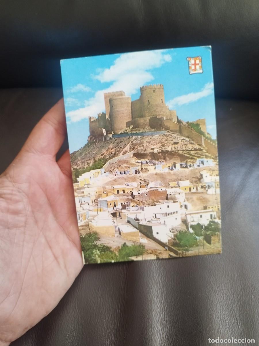 Postales: Antigua tarjeta postal de La Alcazaba, Almer&iacute;a.
