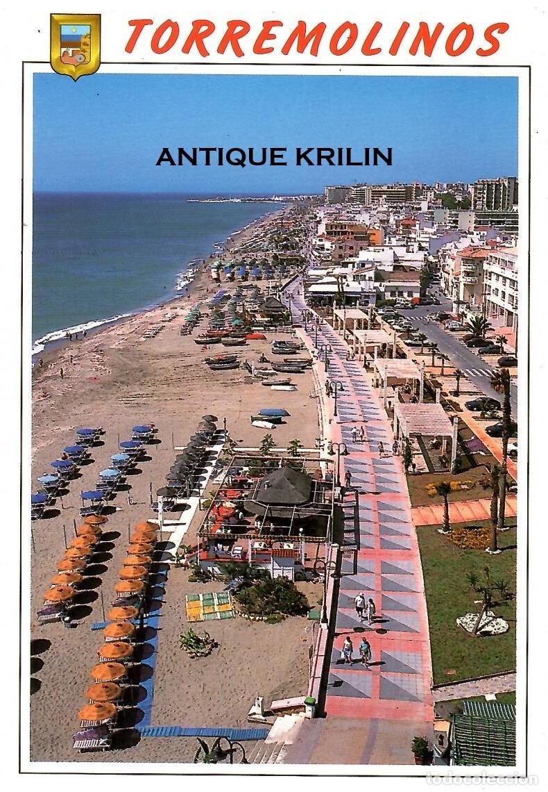 Postales: TORREMOLINOS N&ordm; 6 LA CARIHUELA / EDI. ESCUDO DE ORO / SIN FRANQUEAR