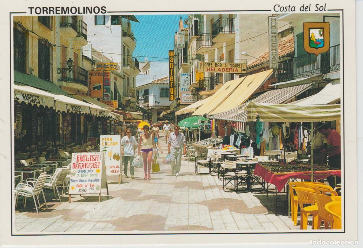 Postales: (9381) TORREMOLINOS. CALLE SAN MIGUEL