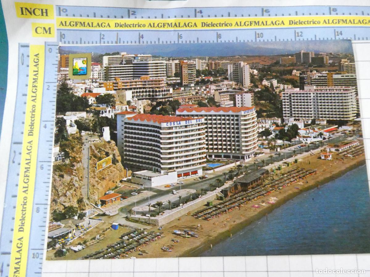 Postales: POSTAL DE M&Aacute;LAGA. A&Ntilde;O 1976. TORREMOLINOS EL BAJONDILLO PASEO MAR&Iacute;TIMO. 120 ESCUDO ORO. 2505
