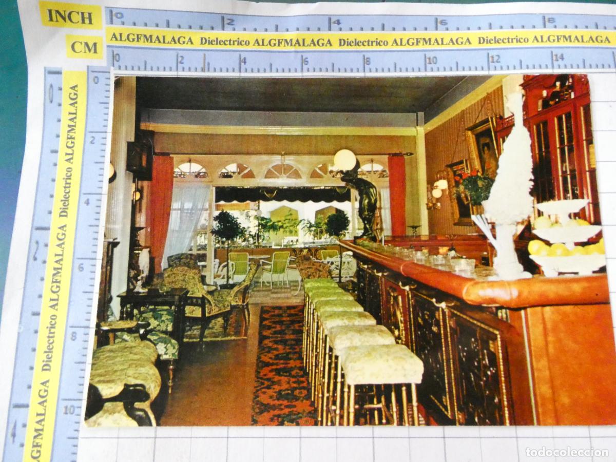 Postales: POSTAL DE M&Aacute;LAGA. A&Ntilde;O 1973. TORREMOLINOS PLAYAMAR RESTAURANTE ALEM&Aacute;N CASA ANTIGUA. 2510