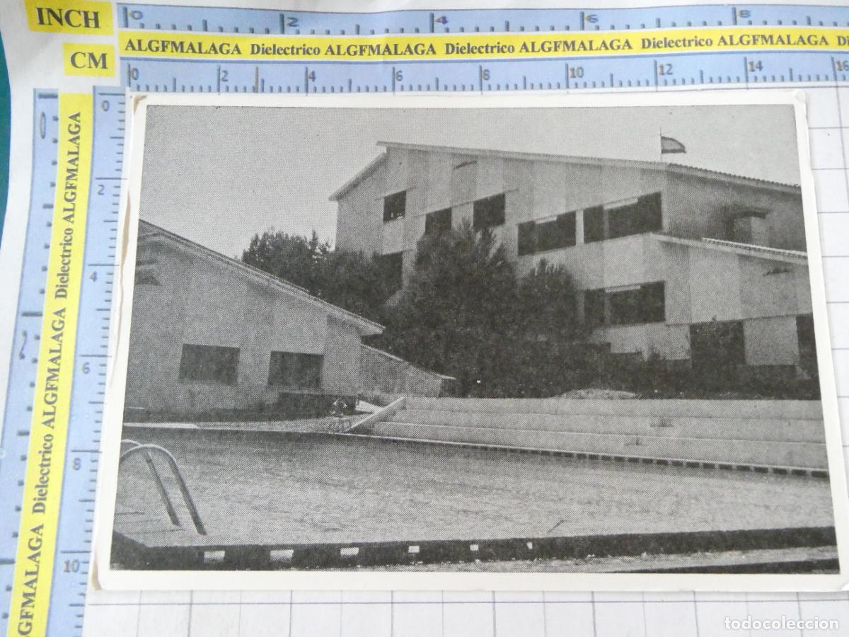 Postales: POSTAL DE M&Aacute;LAGA. MIJAS COSTA. ALBERGUE JUVENIL WERNER. 2516