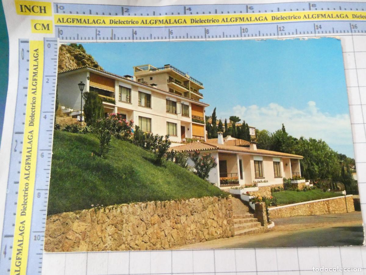 Postales: POSTAL DE M&Aacute;LAGA. A&Ntilde;O 1965. MARBELLA CHALETS RESIDENCIALES 2012 ARRIBAS. 2518