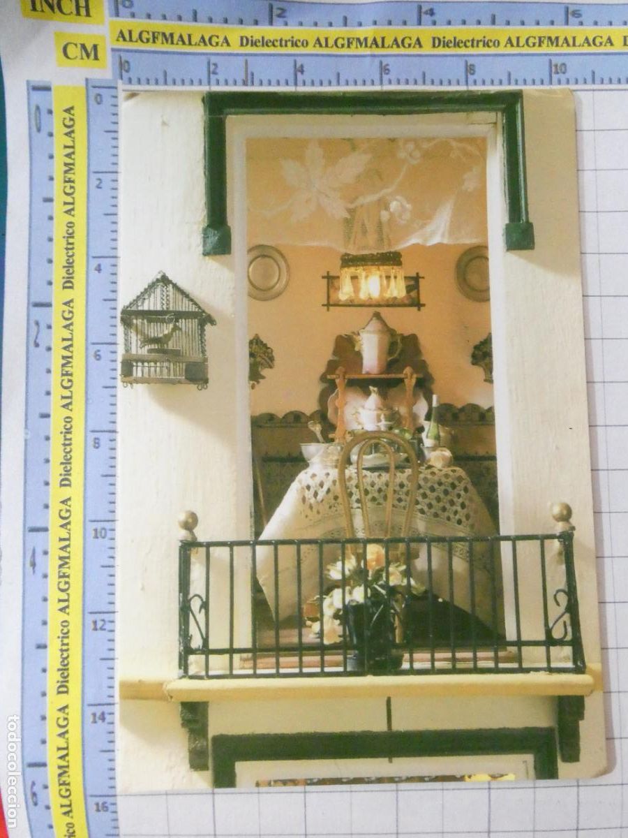 Postales: POSTAL DE M&Aacute;LAGA. MUSEO DE CASA DE MU&Ntilde;ECAS. 2519