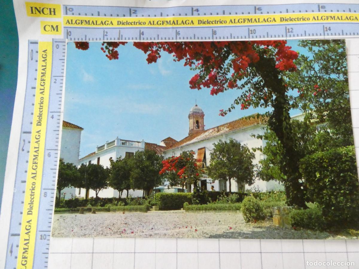 Postales: POSTAL DE M&Aacute;LAGA. A&Ntilde;O 1963. ESTEPONA RINC&Oacute;N DE LA PLAZA 8293 CAMPA&Ntilde;A. 2527
