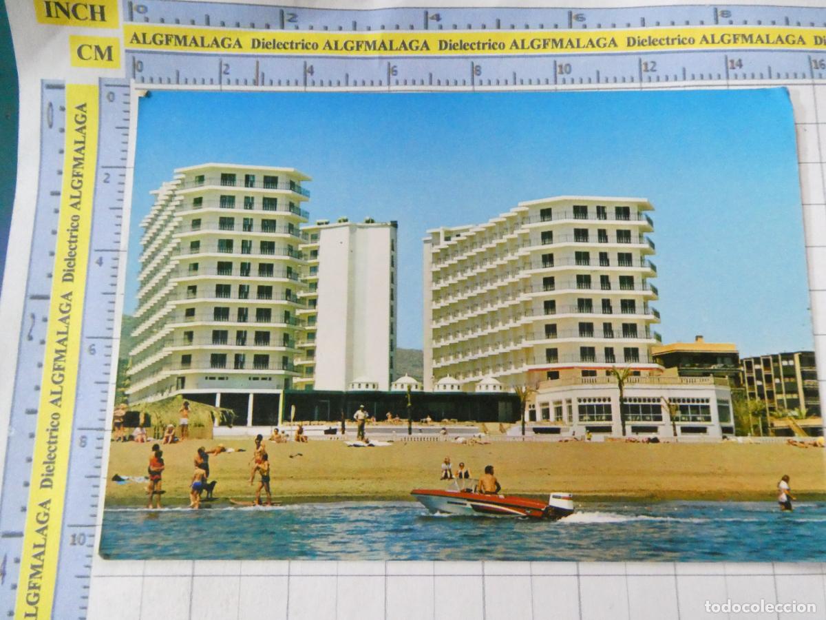 Postales: POSTAL DE M&Aacute;LAGA. A&Ntilde;O 1973. TORREMOLINOS HOTEL PR&Iacute;NCIPE OTOM&Aacute;N 303 MONTERO. 2528