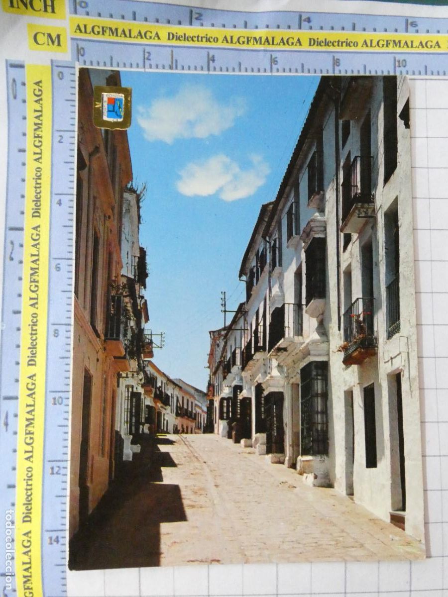 Postales: POSTAL DE M&Aacute;LAGA. A&Ntilde;O 1974. RONDA T&Iacute;PICA CALLE DE LA ERMITA 4 ESCUDO ORO. 2531