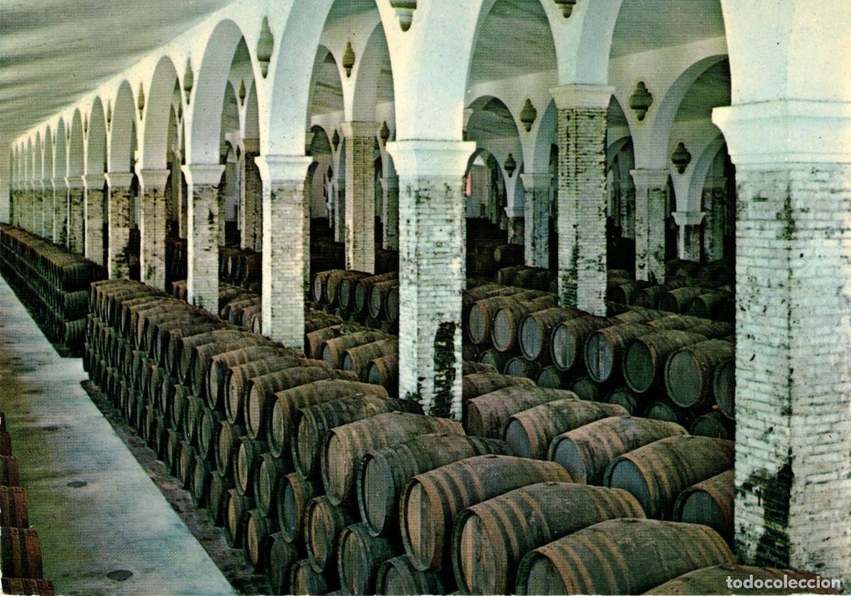 Postales: :::: B66 - POSTAL - ZOILO RUIZ MATEOS - BODEGAS DEL CREAM - JEREZ