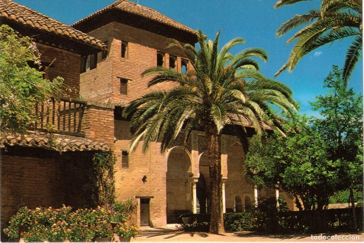 Postales: :::: B88 - POSTAL - GRANADA - JARDINES DEL PARTAL