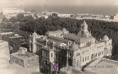 Postales: TARJETA POSTAL DE MALAGA.- N&ordm;22.-VISTA PARCIAL. DOMINGUEZ.