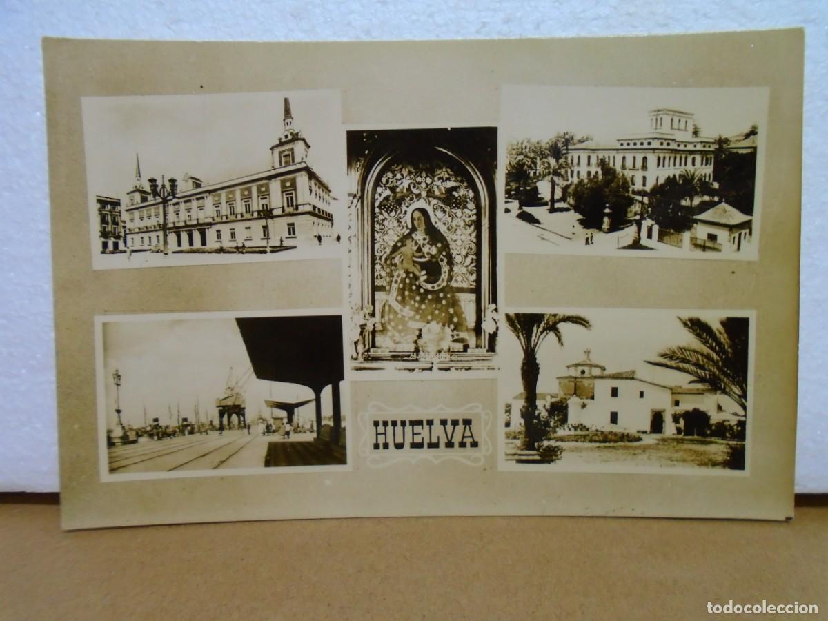 Postales: HUELVA.POSTAL S/C.EDIC.ARRIBAS N&ordm; 104,A&Ntilde;OS 50/60.