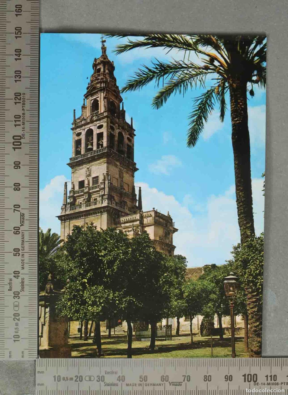 Postales: POSTAL. C&oacute;rdoba - Mezquita Catedral - Patio de los Naranjos y Torre del Alminar
