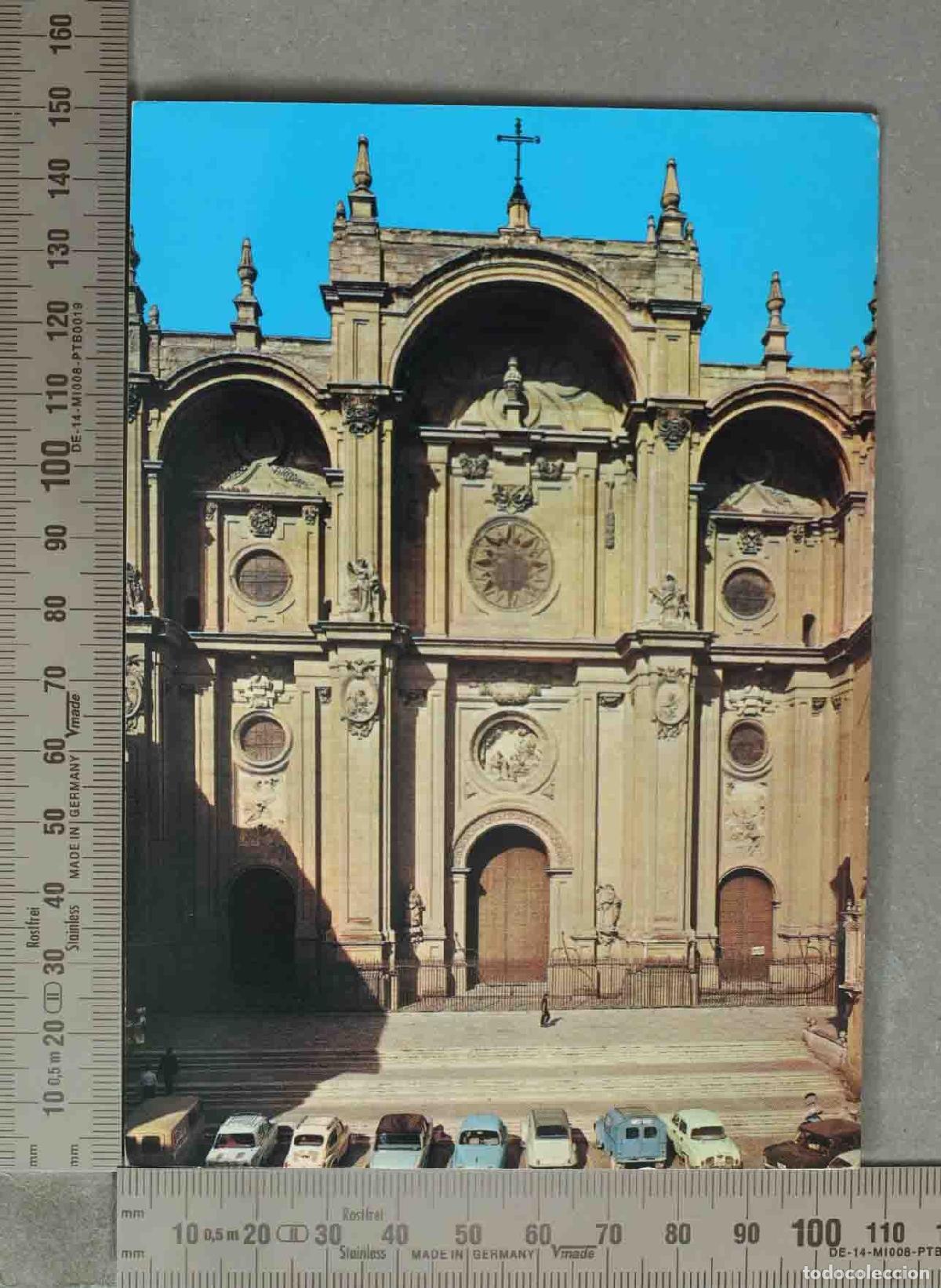 Postales: POSTAL. Granada - Fachada de la Catedral