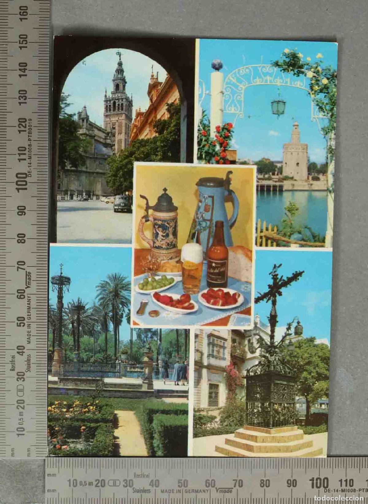 Postales: POSTAL. Sevilla - Recuerdo de Sevilla - Vista multivista