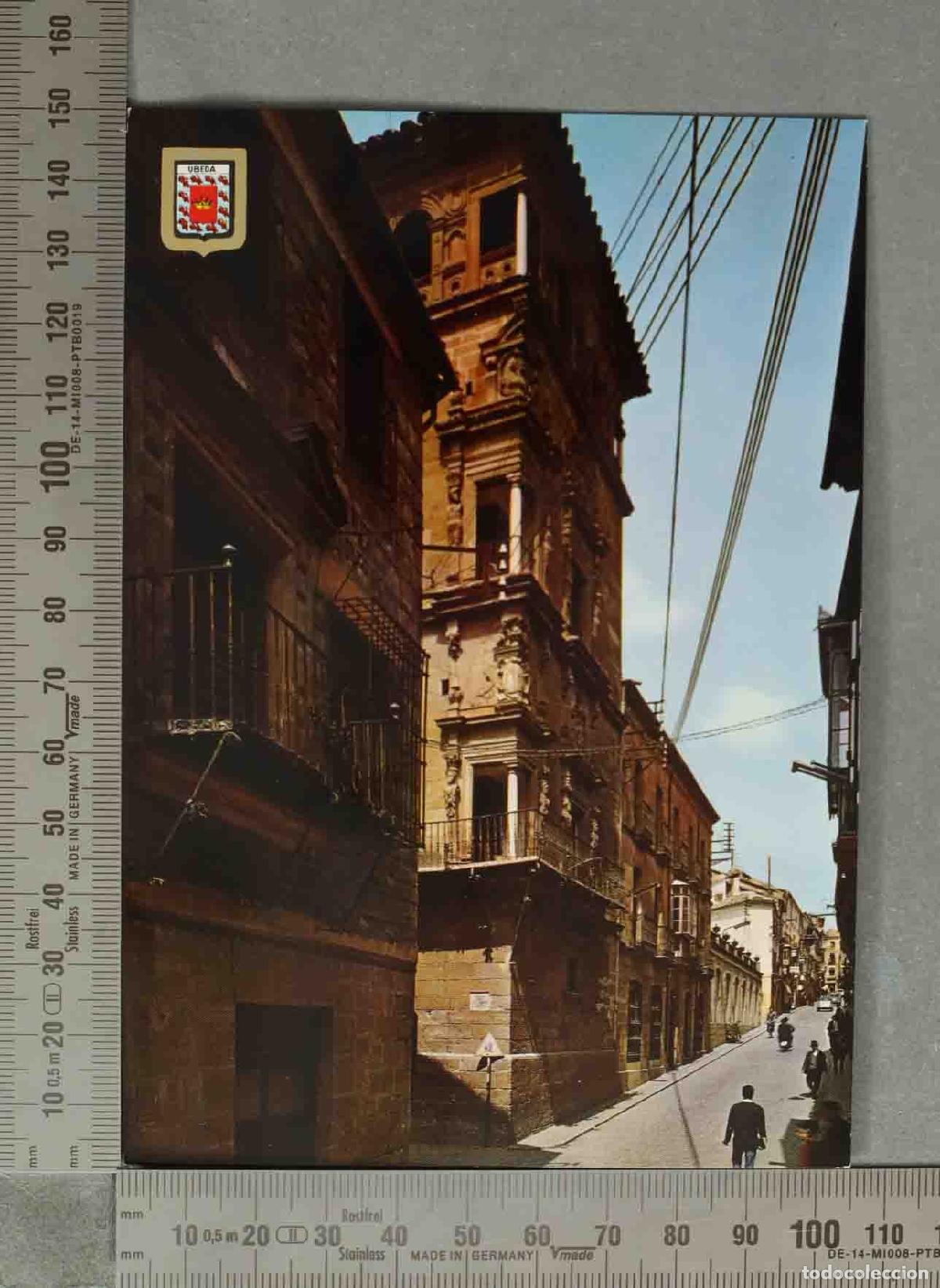 Postales: POSTAL. Ubeda - Torre del Conde de Guadiana y calle Jose Antonio