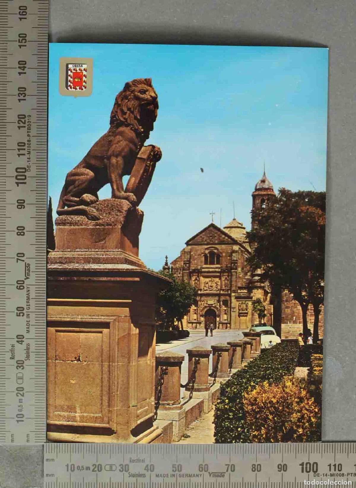 Postales: POSTAL. &Uacute;beda - Iglesia del Salvador (Siglo XVI)