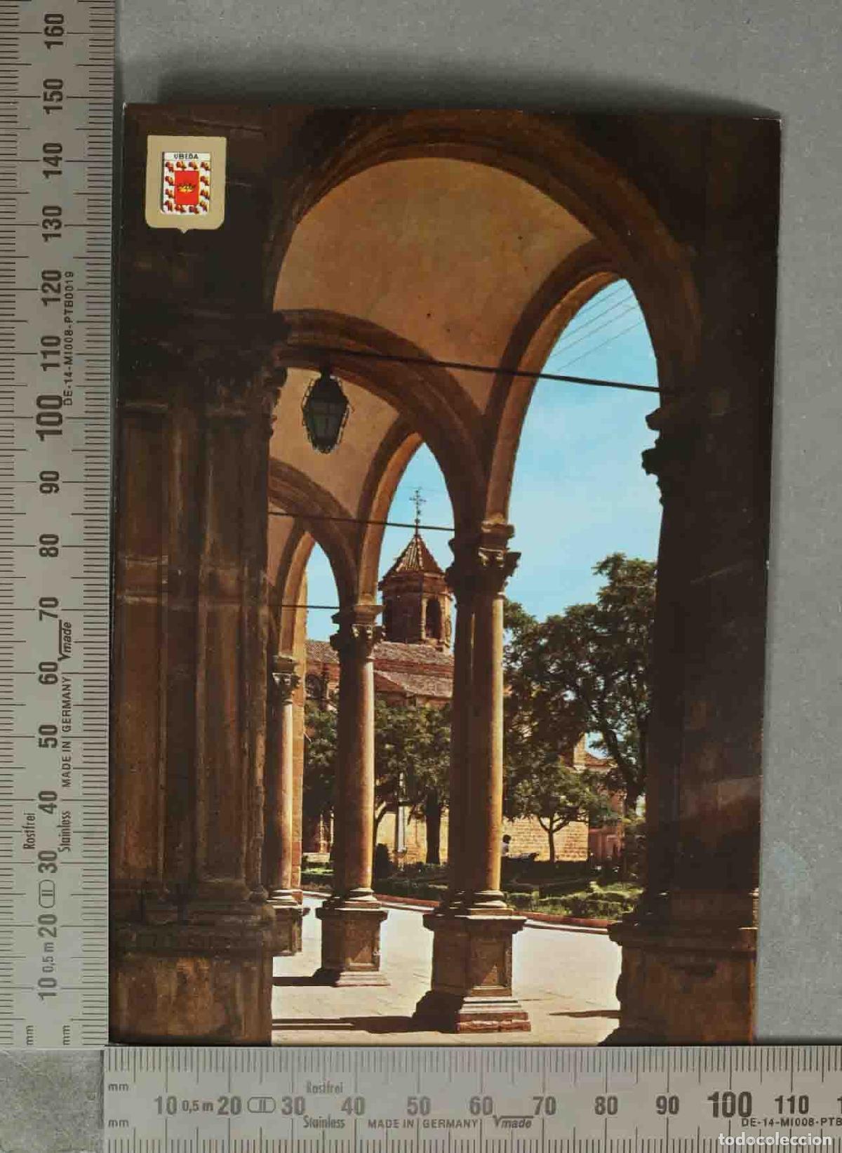 Postales: POSTAL. &Uacute;beda - Escuela de Artes y Oficios - Antiguo Ayuntamiento (Siglo XVII)