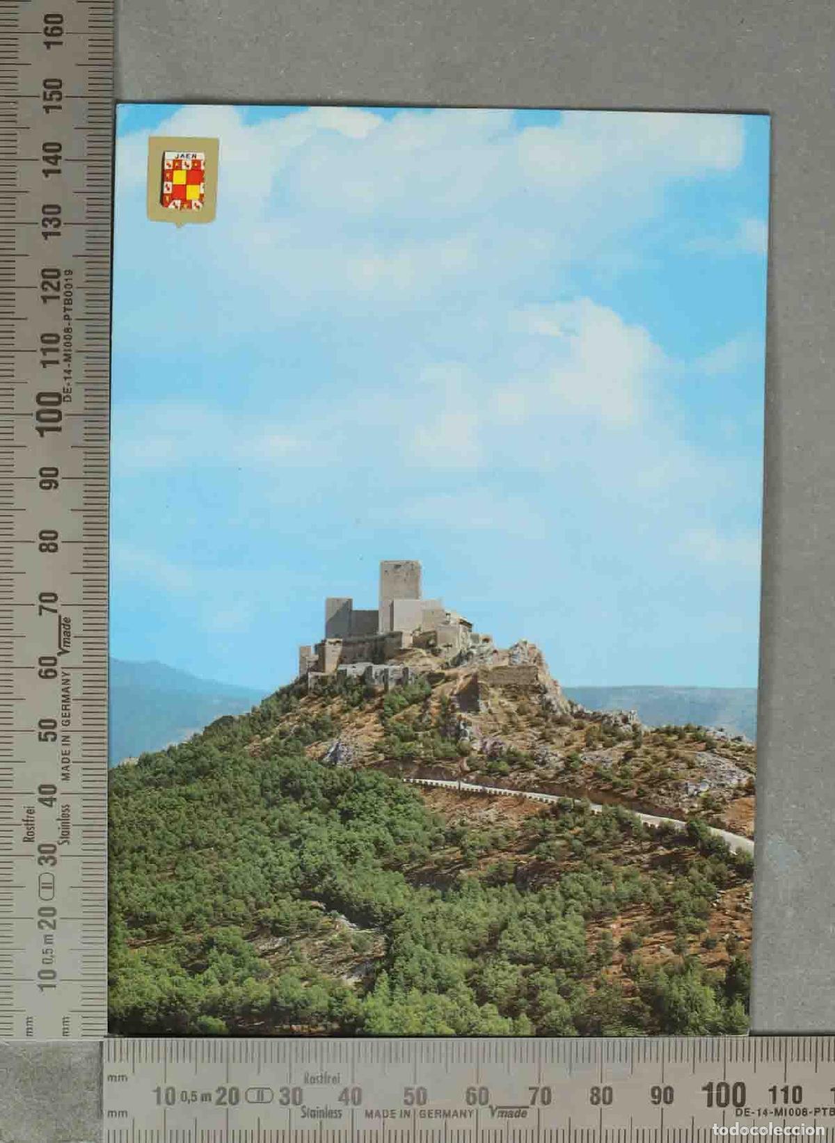 Postales: POSTAL. Ja&eacute;n - Castillo de Santa Catalina