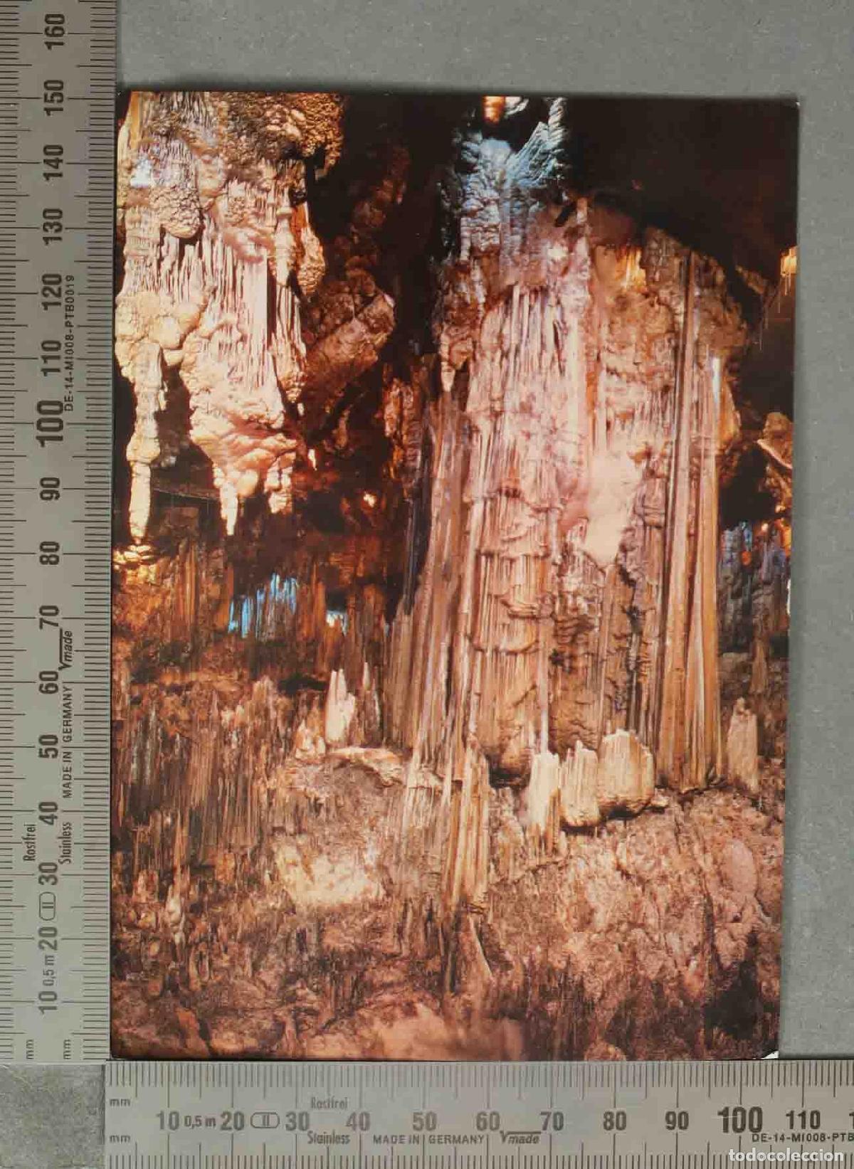 Postales: POSTAL. Cueva de Nerja - Sala del Cataclismo - Patronato de la Cueva de Nerja