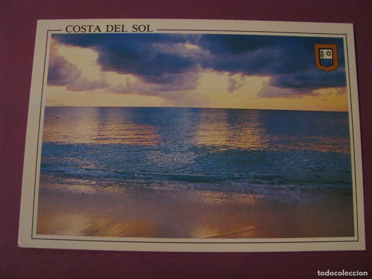 Postales: POSTAL DE COSTA DEL SOL. DOMINGUEZ 92