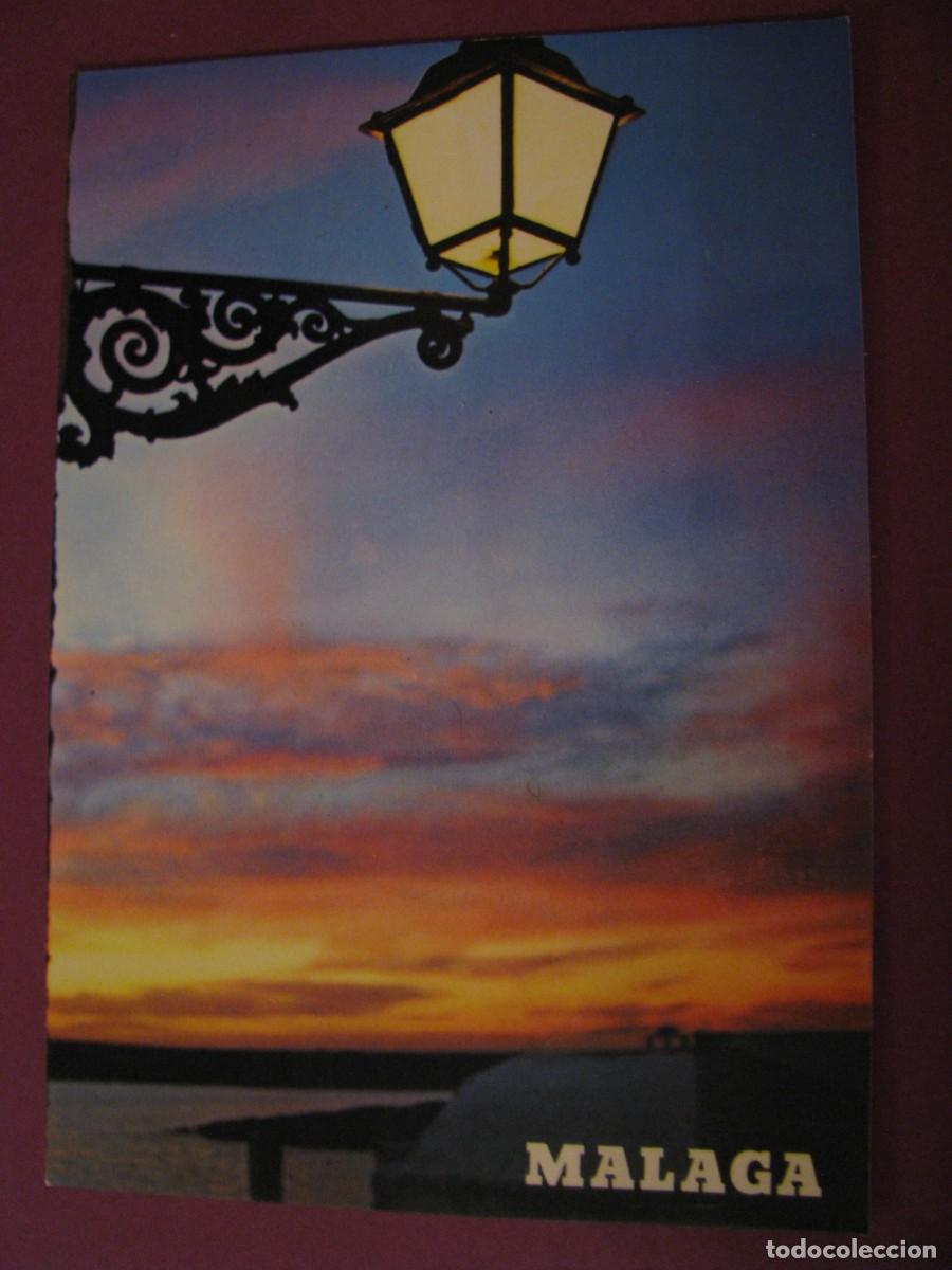 Postales: POSTAL DE MALAGA. COSTA DEL SOL. DETALLE.