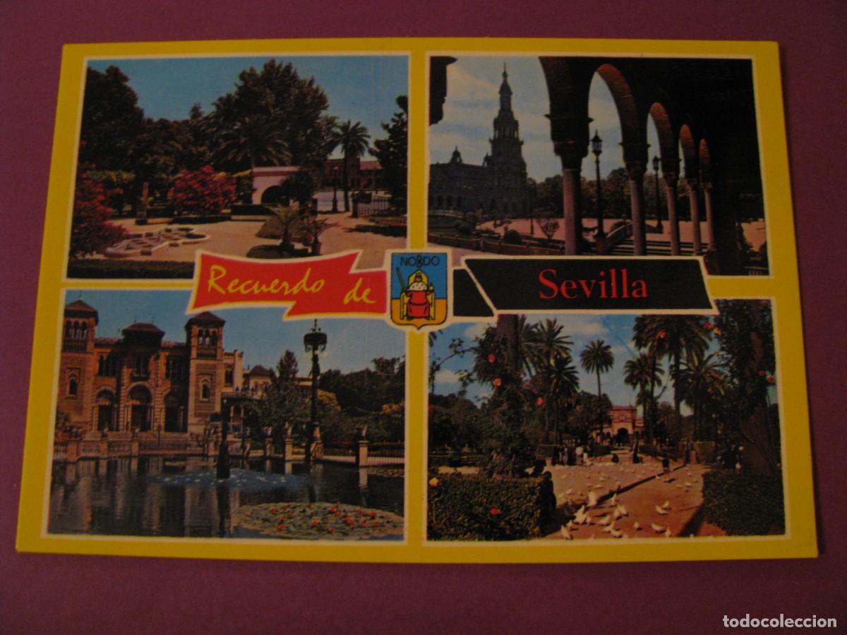 Postales: POSTAL DE SEVILLA. RO FOTO 153