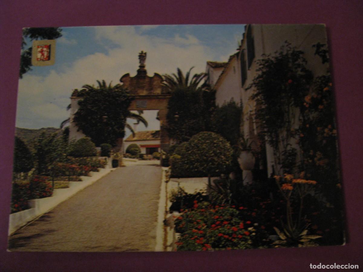 Postales: POSTAL DE CORDOBA. RESTAURANTE CASTILLO DE LA ALBAIDA. SUBIRATS CASANOVAS