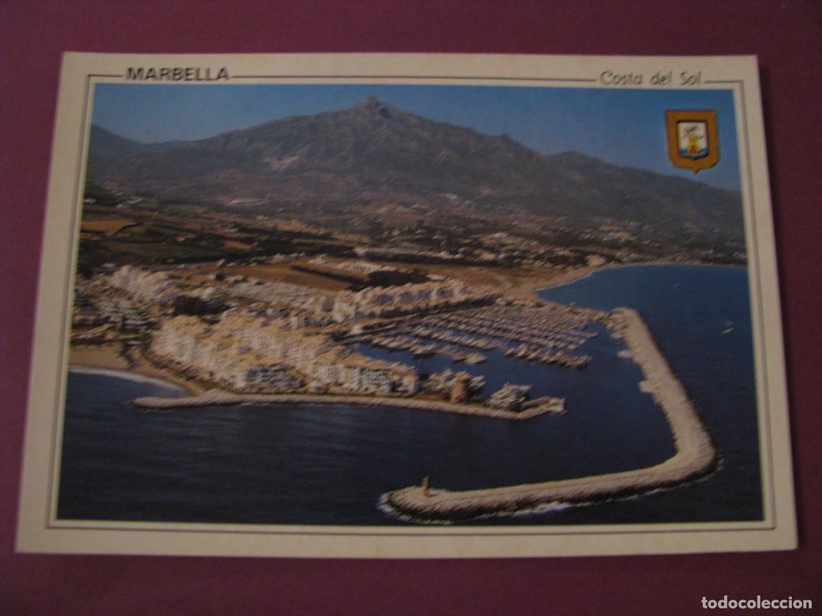 Postales: POSTAL DE MARBELLA. PUERTO BANUS. DOMINGUEZ 133
