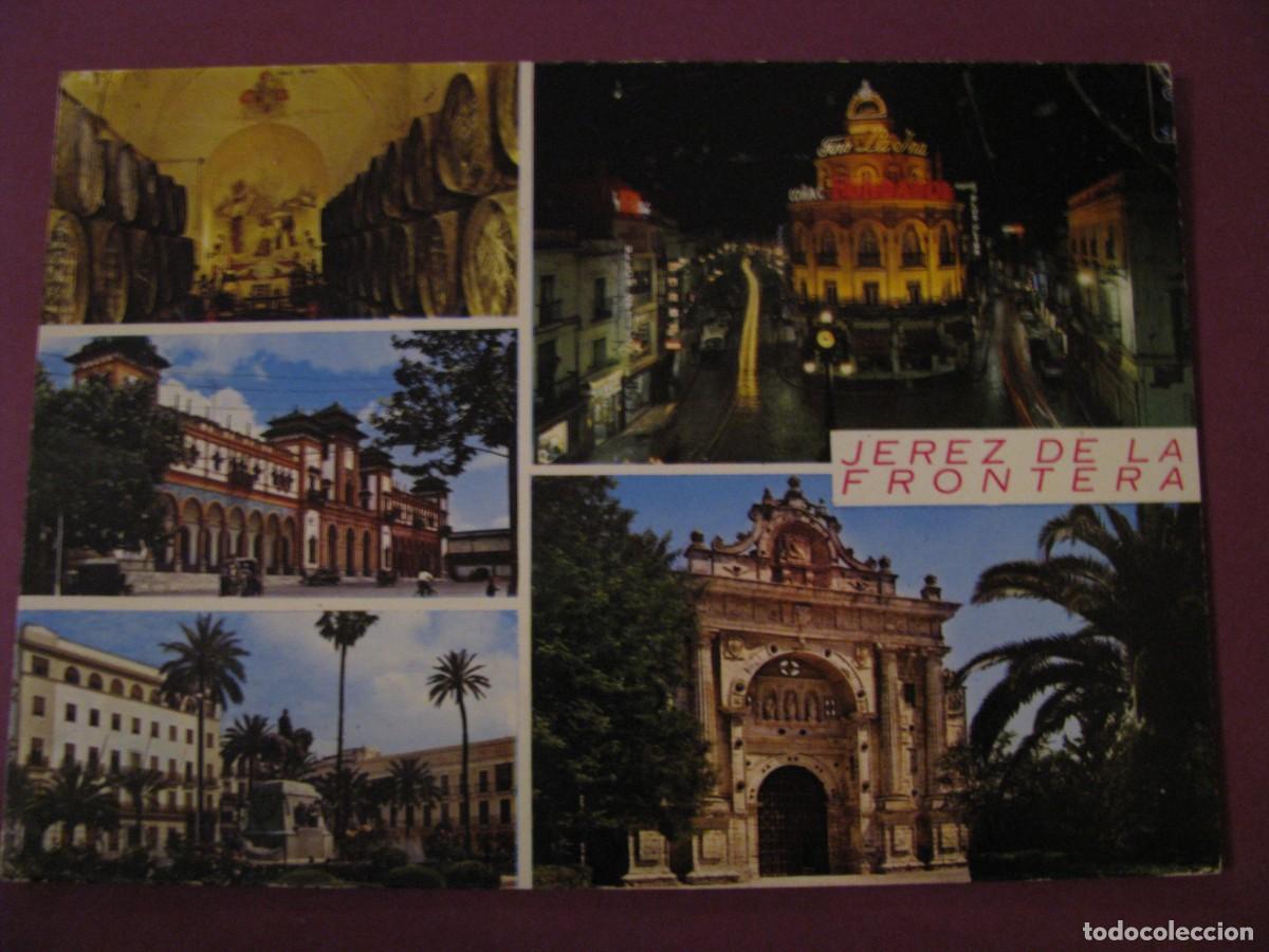 Postales: POSTAL DE JEREZ DE LA FRONTERA. ARRIBAS. ESCRITA