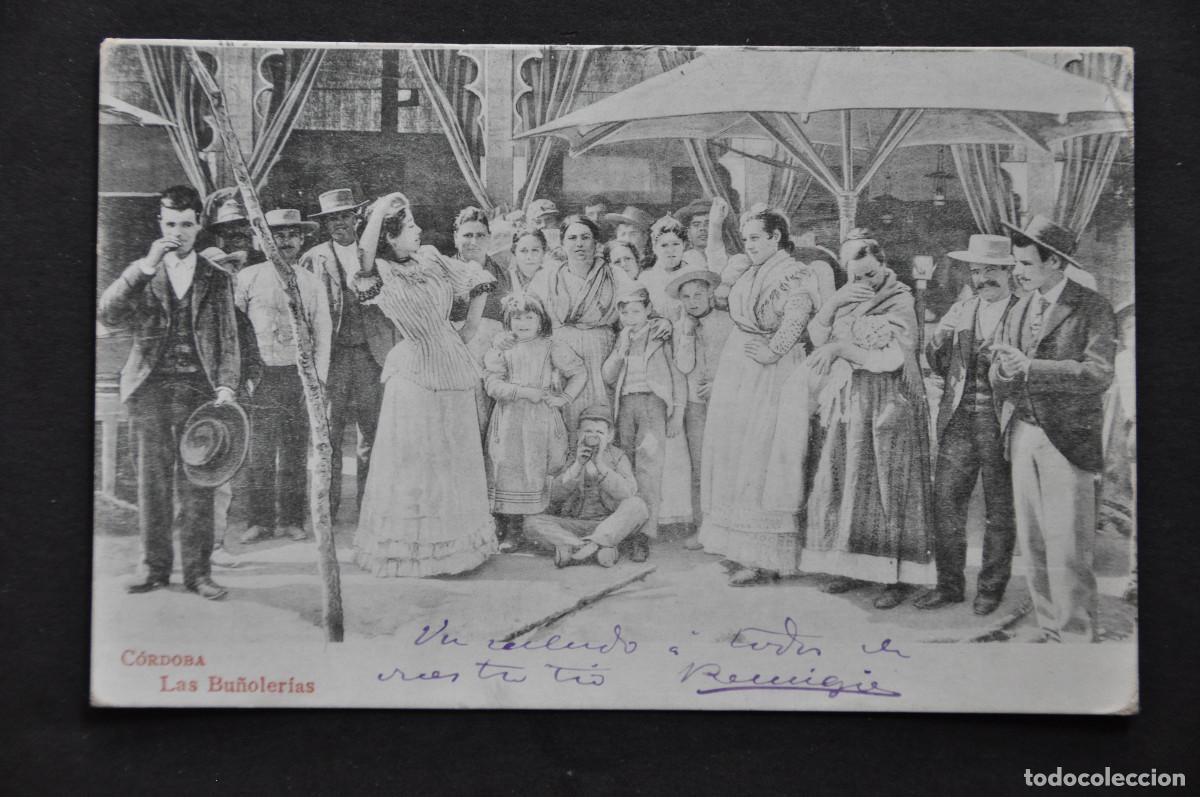 Postales: C&Oacute;RDOBA - LAS BU&Ntilde;OLER&Iacute;AS