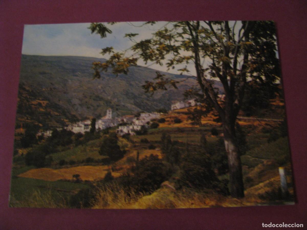 Postales: POSTAL DE CAPILEIRA, GRANADA. LAS ALPUJARRAS. FOTO YBERO.