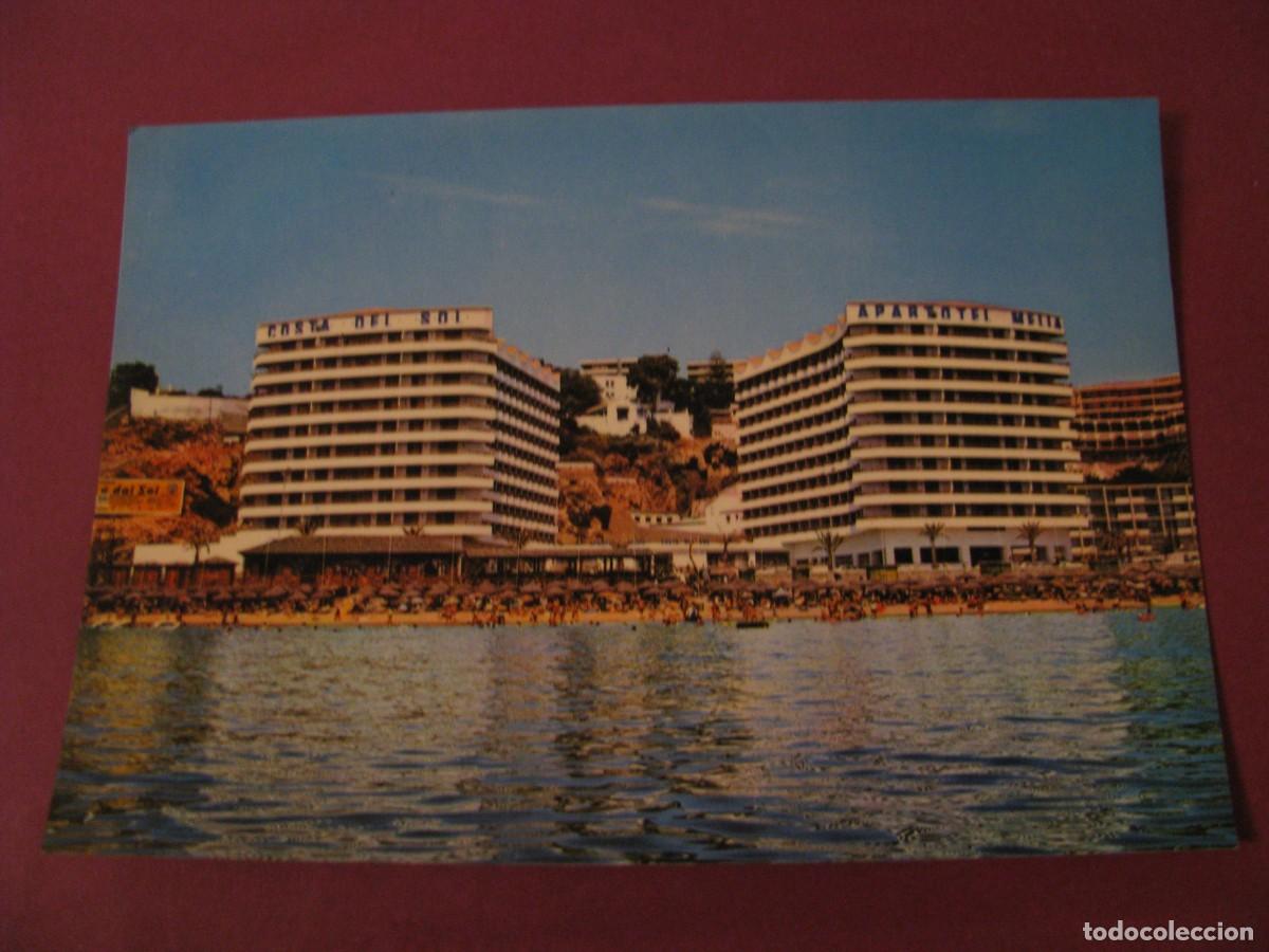 Postales: POSTAL DE TORREMOLINOS. PLAYA DEL BAJONDILLO. FOTO ANTONIO