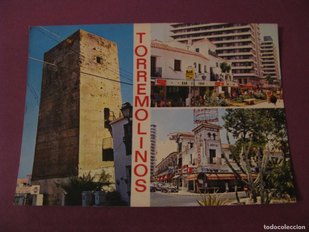 Postales: POSTAL DE TORREMOLINOS. COSTA DEL SOL. FOTO ANTONIO